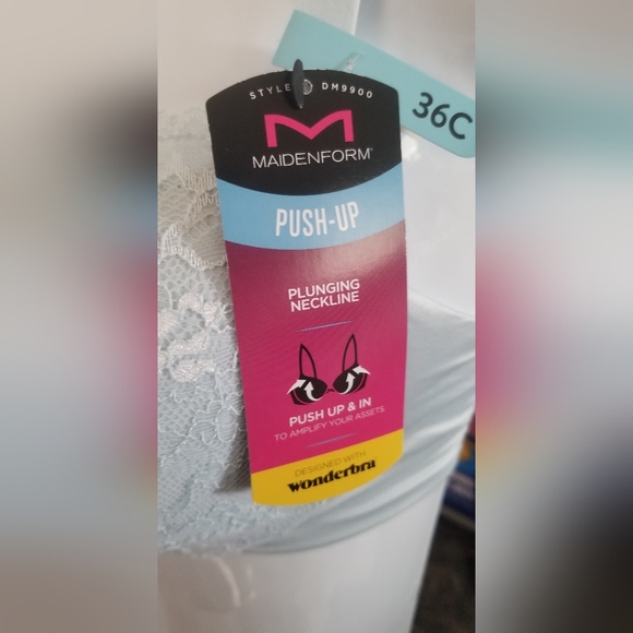 Maidenform Pushup Bra - Picture 3 of 4